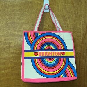 BRIGHTON “RAINBOW BRIGHT” TOTE NWT